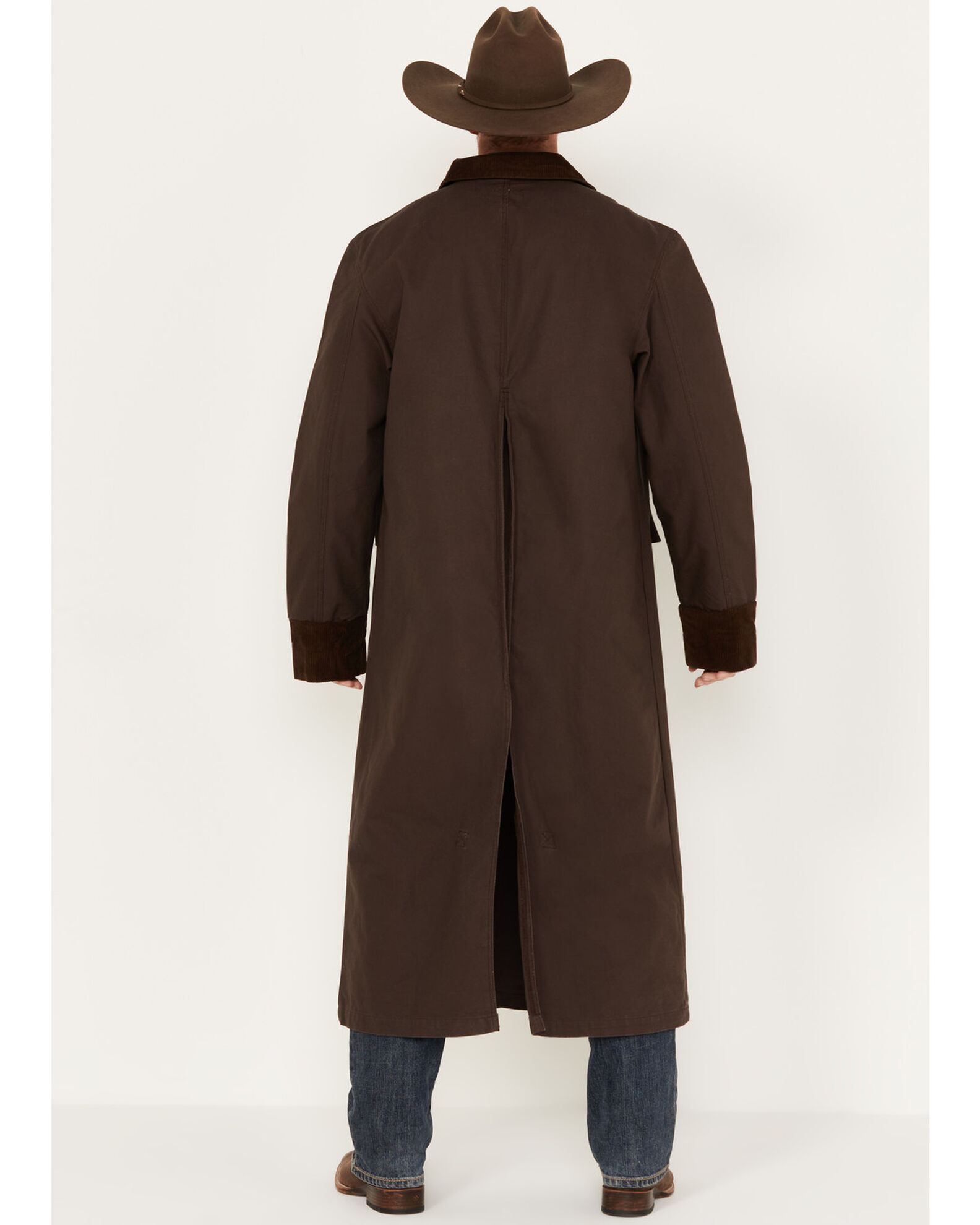 Canvas duster jacket discount