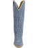 Image #4 - Tony Lama Women's Derby Liz Tall Western Boots - Snip Toe, Light Blue, hi-res