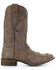 Corral Men's Rustic Brown Western Boots - Square Toe, Brown, hi-res
