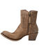 Image #2 - Lane Women's Layten Western Booties - Round Toe, Tan, hi-res