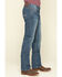 Cody James Men's Barn Burner Stretch Slim Straight Jeans , Blue, hi-res