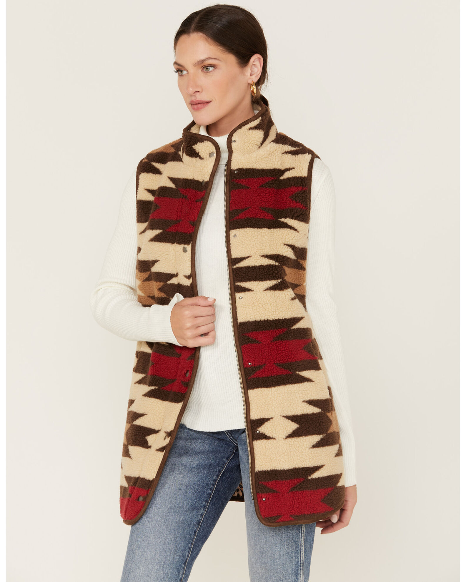 Tasha Polizzi Women s Hamptom Blanket Vest Country Outfitter