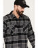 Image #2 - Howitzer Men's Marksman Long Sleeve Button Down Flannel Shirt, , hi-res