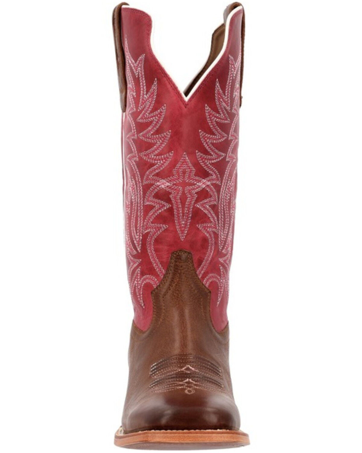 Image #4 - Durango Women's Arena Pro&trade; Elite Western Boots - Broad Square Toe, Red, hi-res