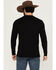 Image #4 - Moonshine Spirit Men's Solo Guitarist Long Sleeve Graphic T-Shirt, Black, hi-res