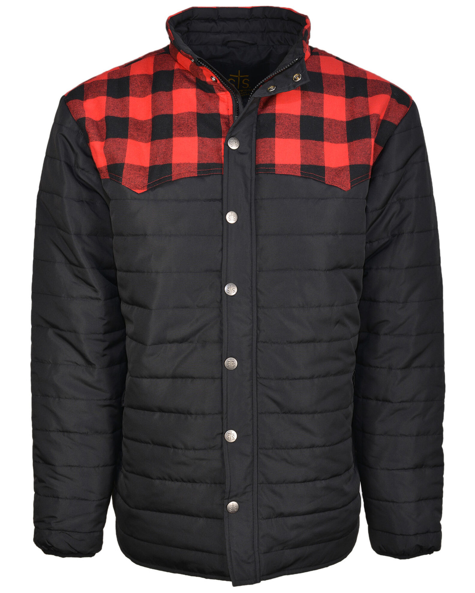 Image #1 - STS Ranchwear Men's The River Jacket, , hi-res