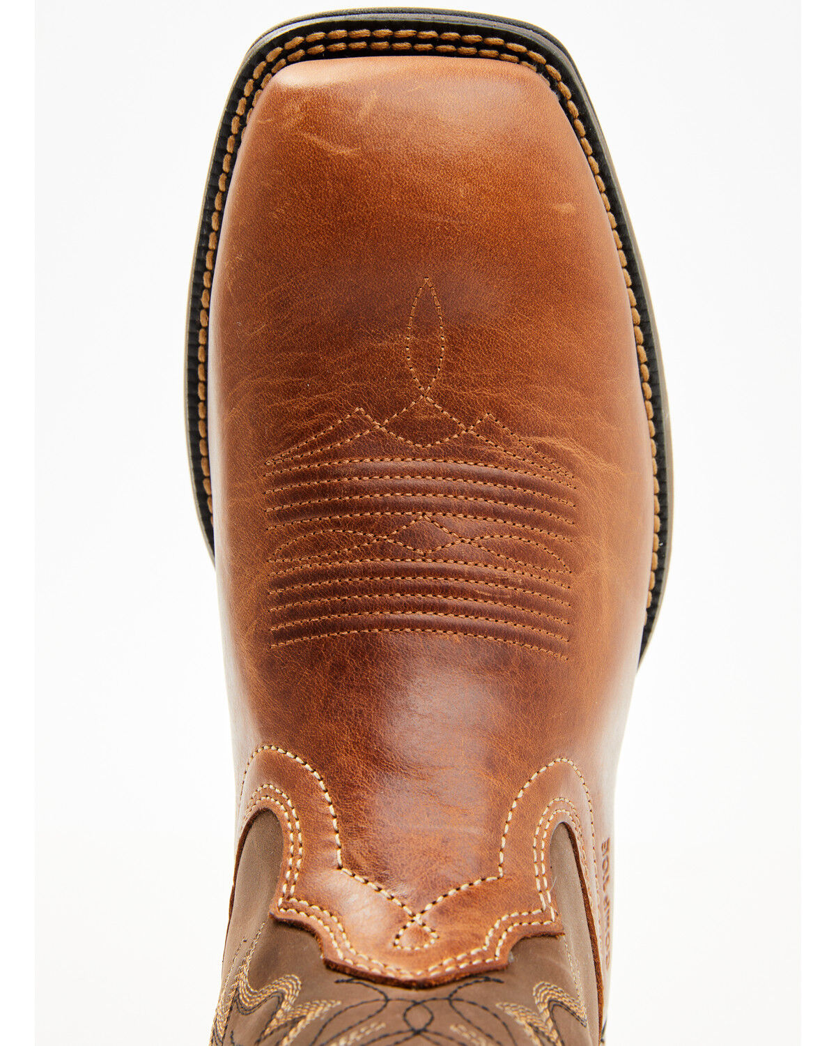 Image #6 - Cody James Men's Xero Gravity Lite Pull-On Work Boots - Composite Toe, Brown, hi-res