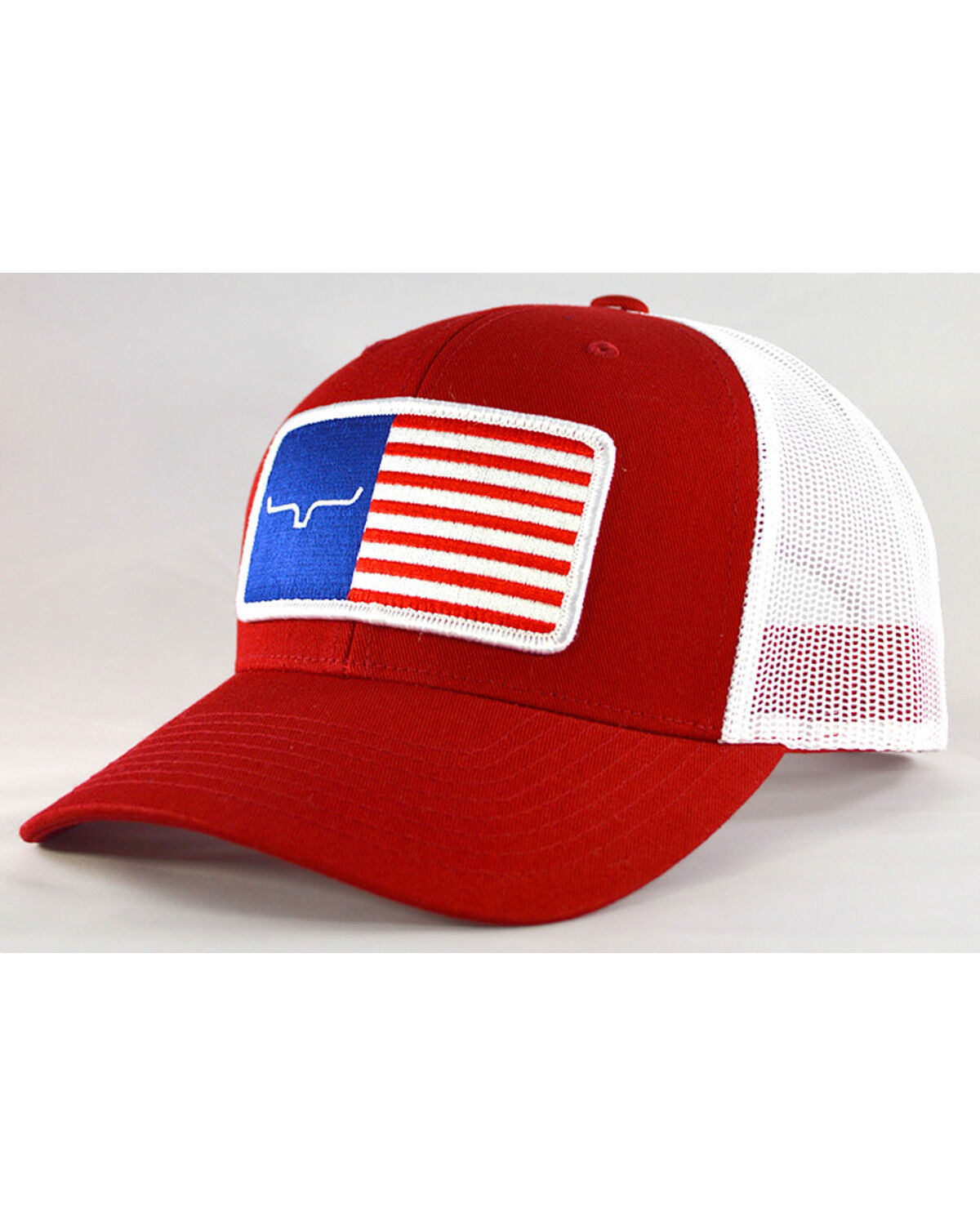 Image #4 - Kimes Ranch Men's American Trucker Trucker Cap, , hi-res