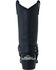 Dingo Eagle Harness Boots - Square Toe, Black, hi-res