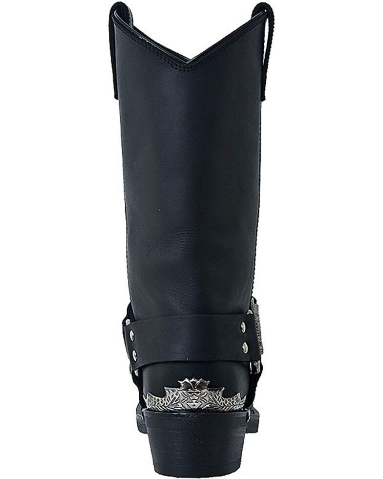 dingo harness boots women