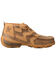 Image #2 - Twisted X Boys' Chukka Driving Mocs, Brown, hi-res