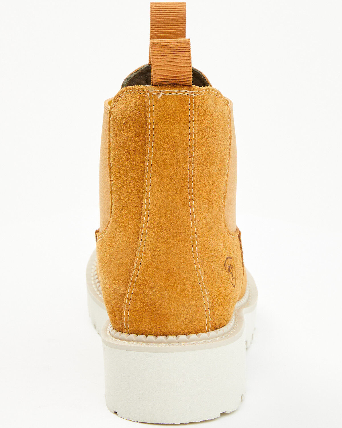 Image #5 - Ariat Women's Fatbaby Chelsea Western Booties - Round Toe, Brown, hi-res