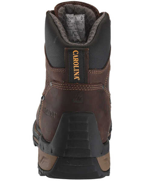 Image #4 - Carolina Men's Maximus 2.0 Work Boots - Composite Toe, Dark Brown, hi-res