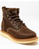 Hawx Men's 6" Lacer Work Boots - Soft Toe, Brown, hi-res