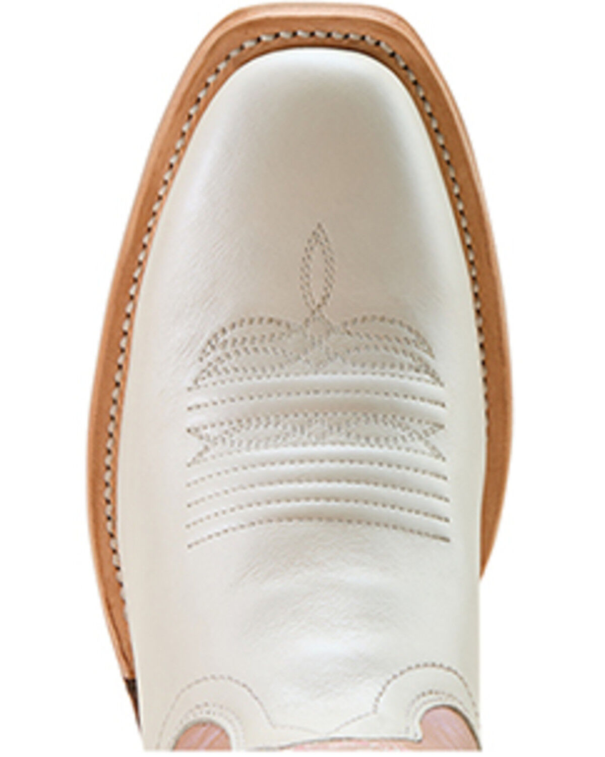 Image #4 - Ariat Women's Futurity Blanche Tall Western Boots - Square Toe, Ivory, hi-res