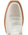 Image #4 - Ariat Women's Futurity Blanche Tall Western Boots - Square Toe, Ivory, hi-res
