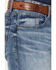 Image #2 - Levi's Men's 557 Caught In The Rain Medium Wash Straight Stretch Denim Jeans, Medium Wash, hi-res