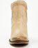 Lucchese Women's Karla Fashion Booties - Round Toe, Natural, hi-res