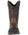 Durango Men's Maverick XP Waterproof Western Work Boots - Composite Toe, Brown, hi-res