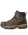 Ariat Men's Endeavor Waterproof Work Boots - Soft Toe, Brown, hi-res