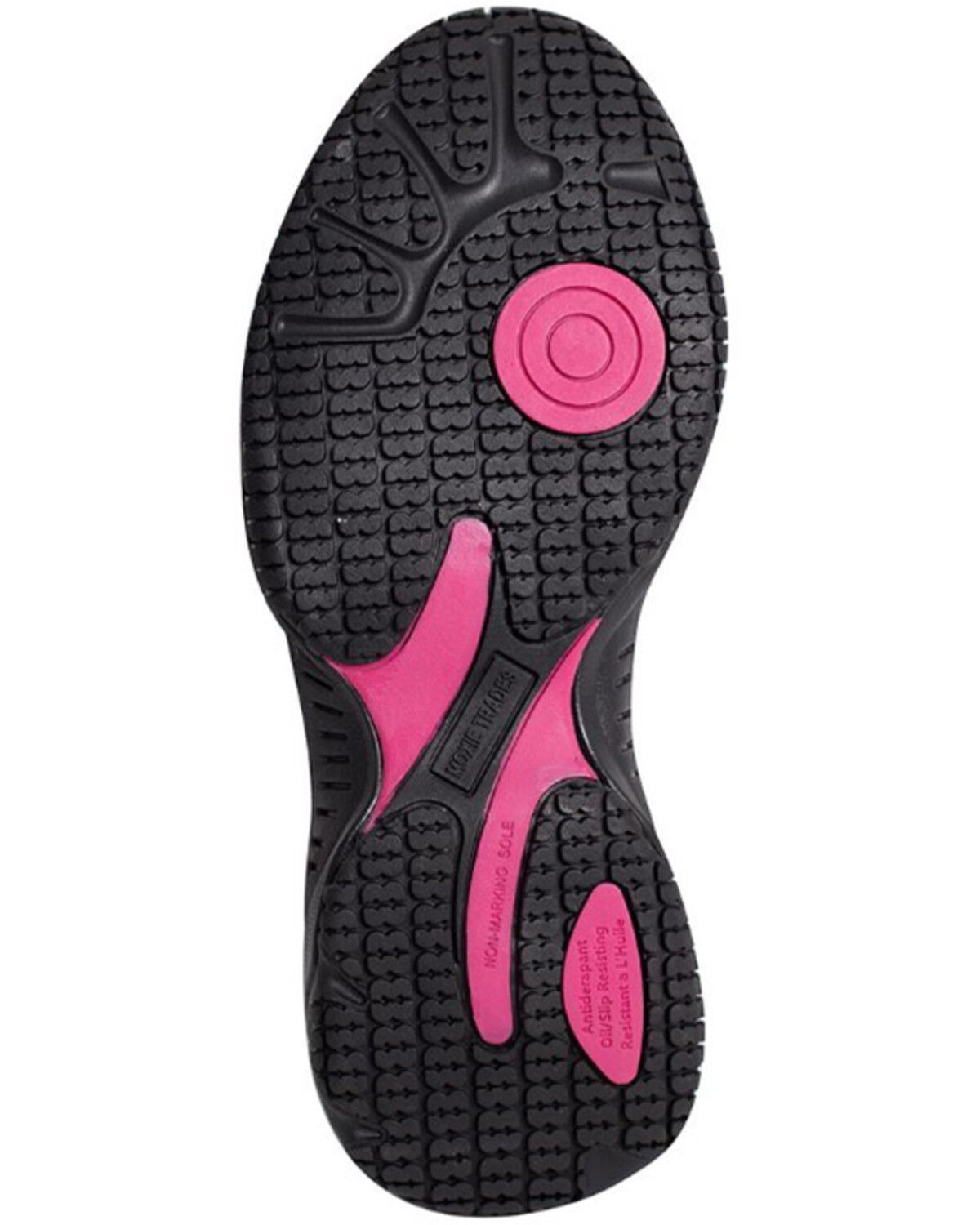 Image #7 - Moxie Trades Women's Zena Slip-On Work Shoes - Composite Toe, Black, hi-res