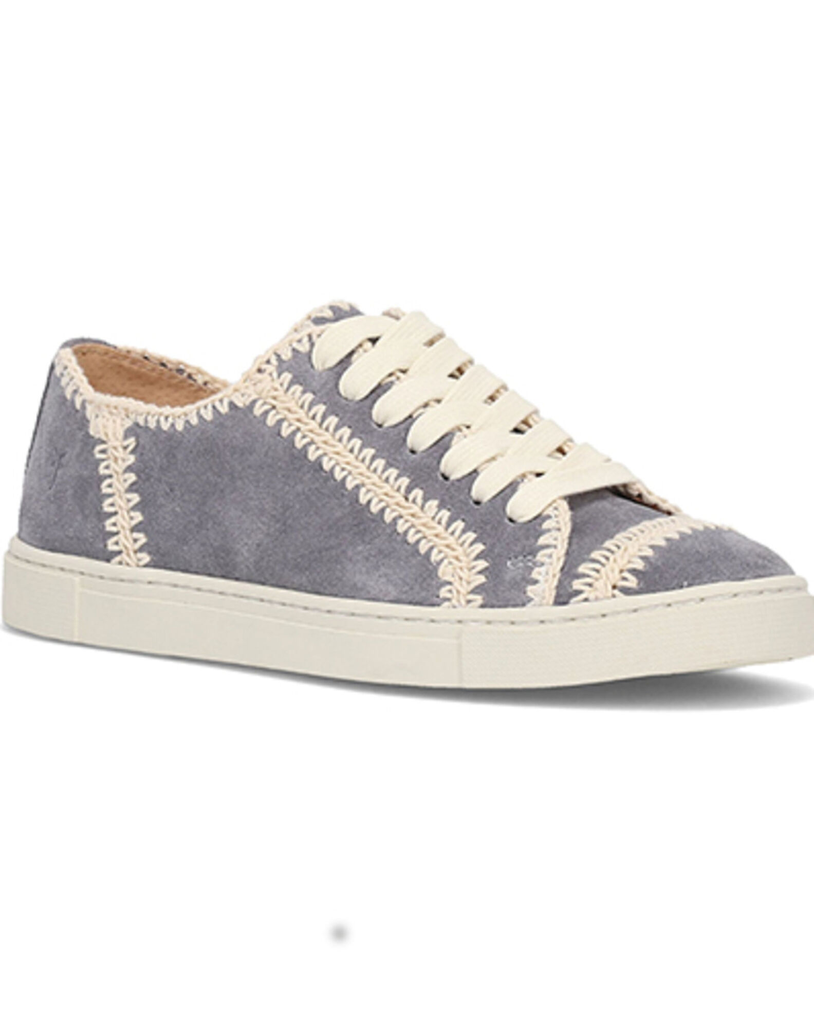 Frye gold sneakers top