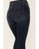 Image #4 - Idyllwind Women's Hermosa Dark Wash High Rise Bootcut Horsebit Comfort Stretch Denim Jeans, Dark Wash, hi-res