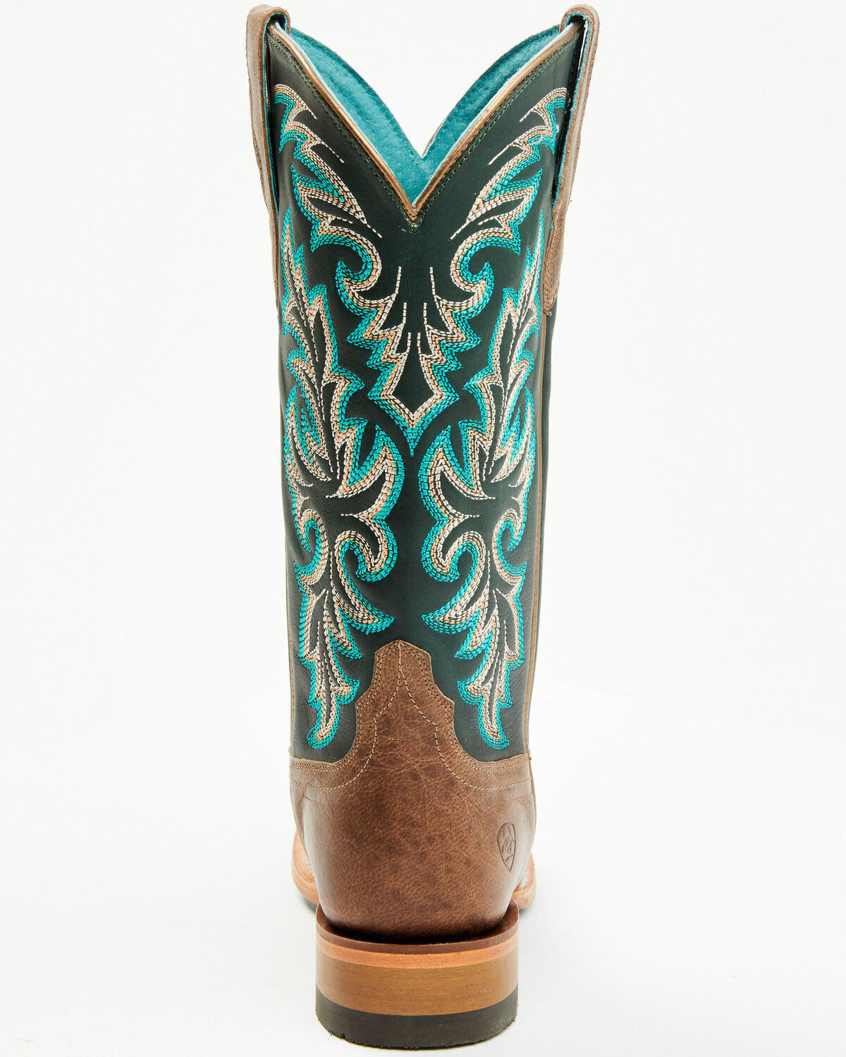 Image #5 - Ariat Women's Futurity Desperado Western Boots - Round Toe, Brown, hi-res