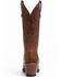 Shyanne Women's Trish Western Boots - Snip Toe, Brown, hi-res