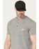 Image #2 - Carhartt Men's Relaxed Fit Light Wash Work Jeans, Light Wash, hi-res