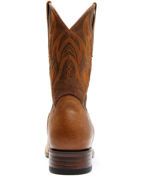 Image #5 - Cody James Men's Hoverfly Western Performance Boots - Broad Square Toe, Brown, hi-res