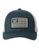 Image #3 - Cinch Men's Flag Patch Ball Cap, Blue, hi-res