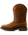 Image #2 - Ariat Men's 11" WorkHog XT Wellington Waterproof Work Boots - Soft Toe, Brown, hi-res