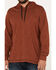 Image #3 - Moonshine Spirit Men's Space Dye Hooded Sweatshirt, Rust Copper, hi-res