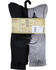 Cody James Men's Cushioned Boot Socks - 6 Pack, Multi, hi-res