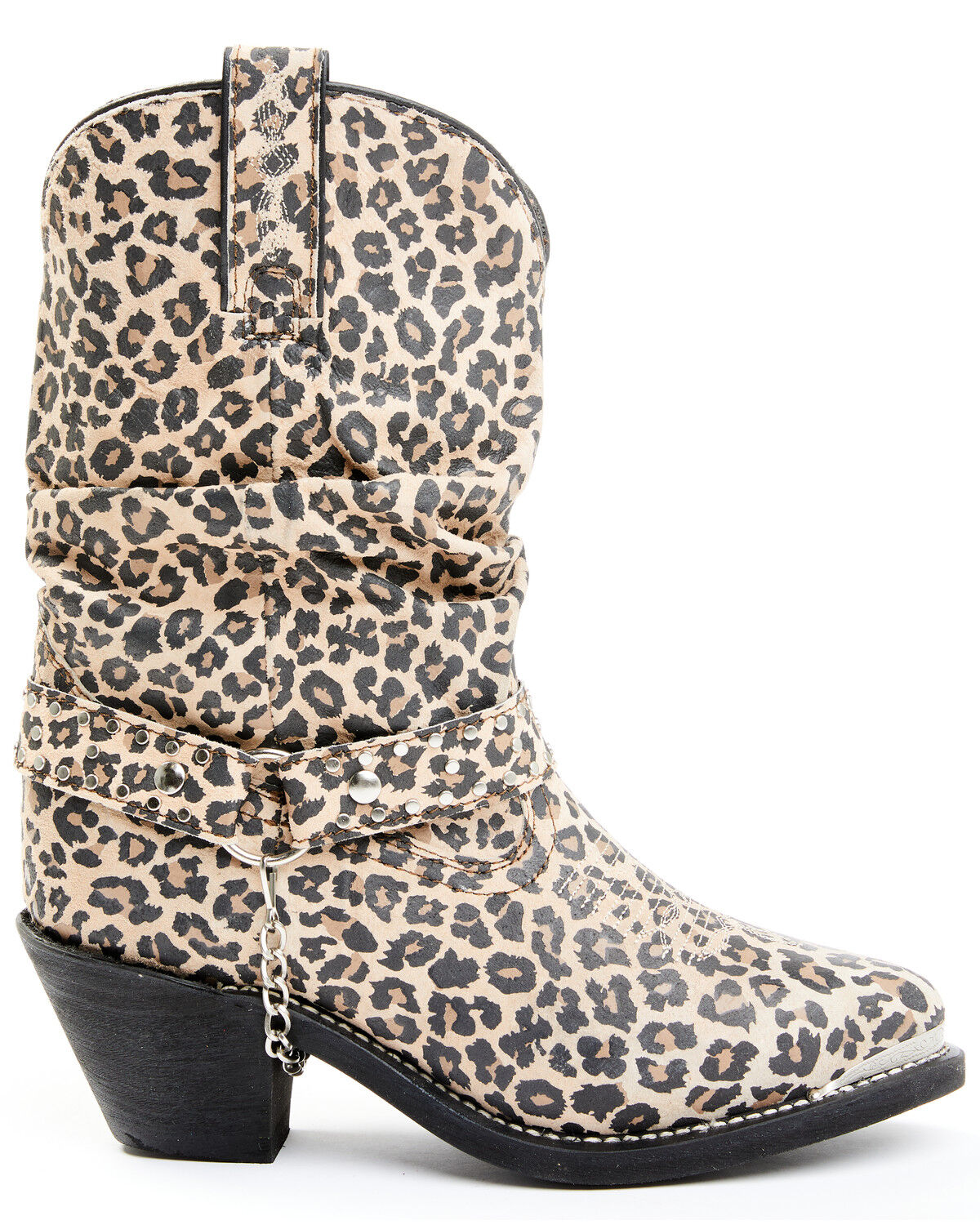 Image #2 - Shyanne Women's Parker Western Boots - Round Toe, Tan, hi-res