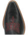 Image #6 - Dingo Women's Queen A Hearts Western Boots - Snip Toe, Black, hi-res