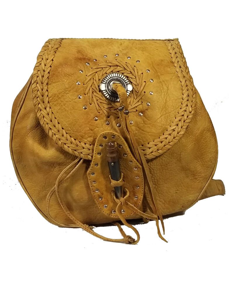Kobler Leather Women's Coby Backpack, Tan, hi-res