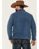 Image #4 - North River Men's Copen Lightweight 1/4 Snap-Front Fleece Pullover, Blue, hi-res
