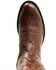 Image #6 - Tony Lama Men's Quivera Western Boots - Round Toe, Cognac, hi-res
