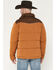 Image #4 - Kimes Ranch Men's Colt Zip-Up Puffer Jacket, Cognac, hi-res