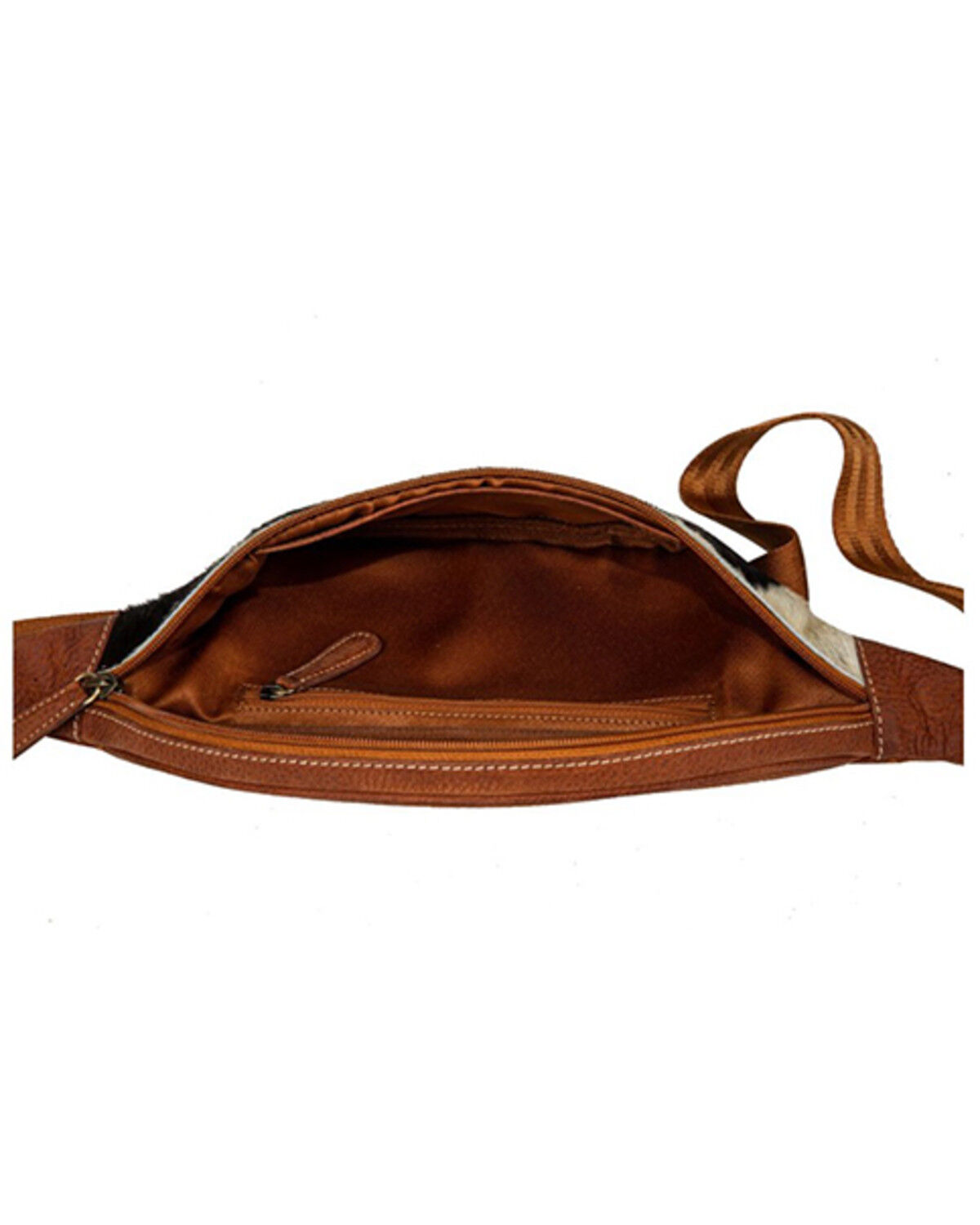 Image #4 - Myra Bag Women's Stratton Ridge Leather And Hairon Belt Bag, Multi, hi-res