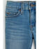 Image #2 - Wrangler Infant Boys' Light Wash Straight Stretch Denim Jeans, Light Wash, hi-res