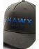Image #2 - Hawx Men's Gradient Baseball Cap, Grey, hi-res
