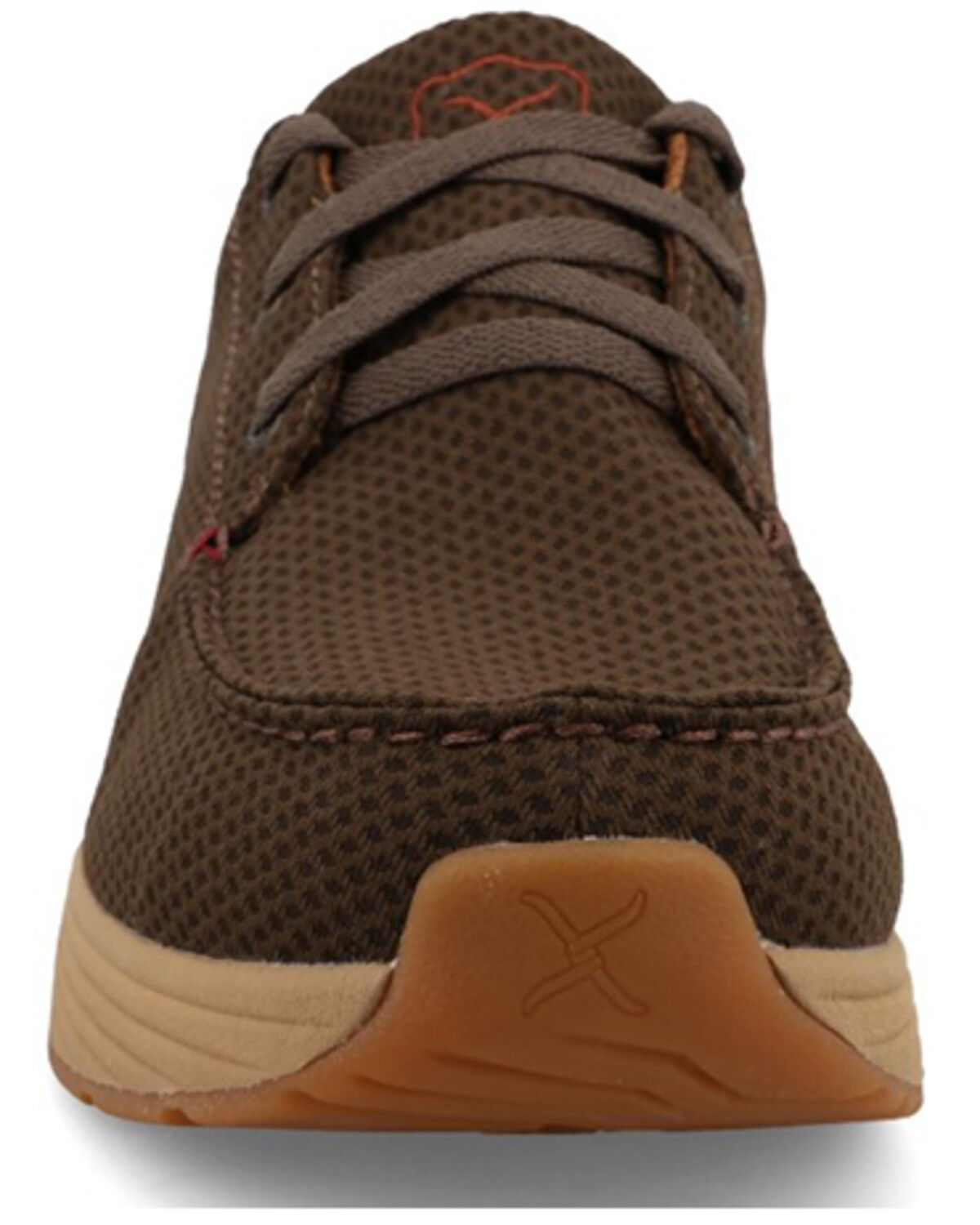 Image #3 - Twisted X Men's Cellstretch Active™ Casual Shoes - Moc Toe, Brown, hi-res