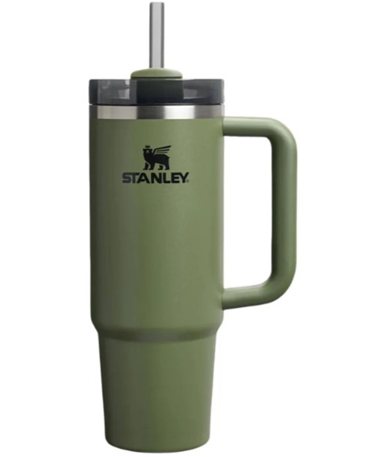 Image #1 - Stanley Quencher H2.0 Flowstate™ 30oz Tumbler, Olive, hi-res