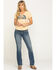 Image #1 - Shyanne Women's Medium Basic Bootcut Stretch Jeans, Blue, hi-res
