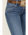 Image #2 - Wrangler Retro Women's Sadie Medium Wash Low Rise Stretch Bootcut Jeans , Medium Wash, hi-res