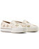 Image #4 - Ariat Women's Skylar Star Slip-On Casual Shoes, Ivory, hi-res