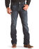 Image #3 - Cinch Men's Ian Western Bootcut Jeans , Indigo, hi-res